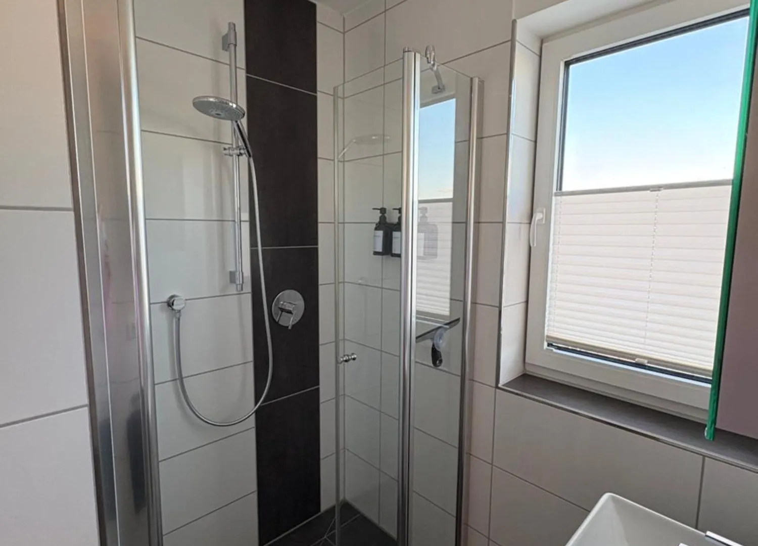 Modernes Serviced Apartment - Fewo Penthouse View 诺德林根