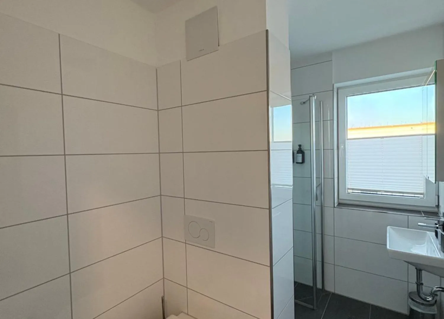 Modernes Serviced Apartment - Fewo Penthouse View 诺德林根 0*,